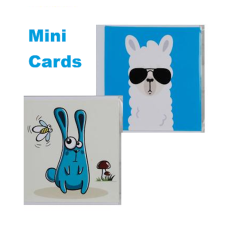 Mini Cards with Envelopes - single